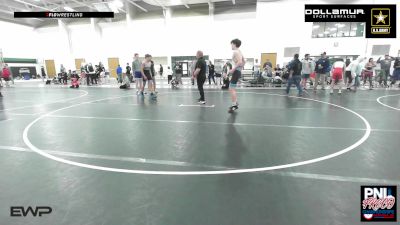 132 kg Rr Rnd 1 - Jase Dangelser, Big Game Wrestling Club vs Jameson Brandon, Ironclad Wrestling Club