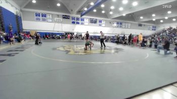 145 lbs Champ. Round 1 - Josseline Chavez, Lawndale vs Keirabella Brown, Concord