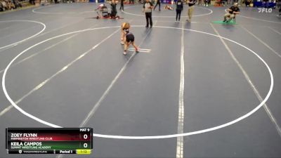 Cons. Semi - Keila Campos, Summit Wrestling Academy vs Zoey Flynn, Farmington Wrestling Club