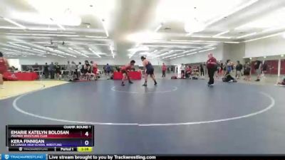 285 lbs Cons. Round 5 - Alan Roman, Kerman High School Wrestling vs Josaiah Escalante-Aranda, Hollister High School Wrestling