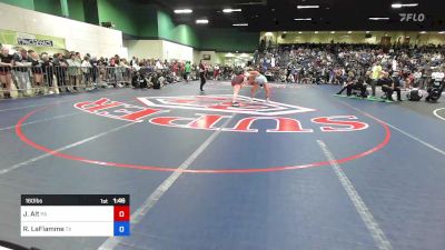 160 lbs Round Of 32 - Juliet Alt, PA vs Remington LaFlamme, TX