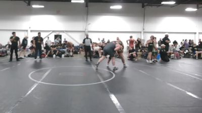 285 lbs Semis (4 Team) - Kaleb Dumin, Bearcats vs Kacper Trzeciak, Team Darkhorse