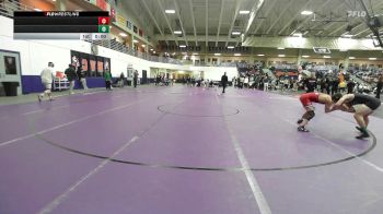 133 lbs Cons. Round 6 - Braden Carson, Eastern Oregon University (OR) vs Justin Rodriguez, Hastings (Neb.)