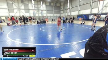57 lbs Cons. Round 4 - Ally Fitzgerald, NY vs Jaclyn Dehney, NH