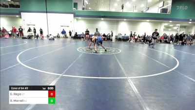 157 lbs Consi Of 64 #2 - Gavin Regis, UT vs Shane Morrell, NJ