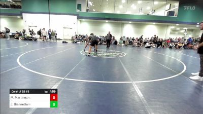 190 lbs Consi Of 32 #2 - Mateo Martinez, FL vs Jack Giannetto, RI