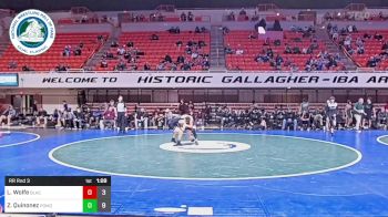 113 lbs Rr Rnd 3 - Louden Wolfe, Blackwell vs Zaidyn Quinonez, Pomona