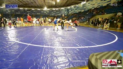 120 lbs Consi Of 16 #1 - Owen Leyendecker, Michigan Premier WC vs Cale Vandermark, Sebolt Wrestling Academy