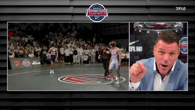 138 lbs Alex Rodriguez, Chatfield vs Weston Manuel, Cherokee Trail