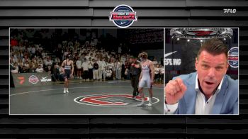 138 lbs Alex Rodriguez, Chatfield vs Weston Manuel, Cherokee Trail