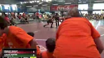 140 lbs Round 1 (8 Team) - Logan Winter, Alpha Elite vs Findley Smout, Some Tennessee Kids