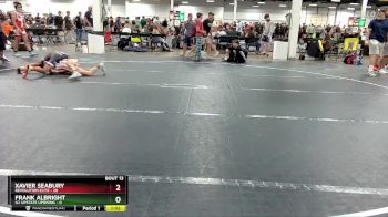 100 lbs Round 5 (6 Team) - Xavier Seabury, Revolution Elite vs Frank Albright, U2 Upstate Uprising