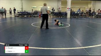 58-64 lbs Round 3 - Zane Rought, North Carolina vs Liam Capps, North Carolina