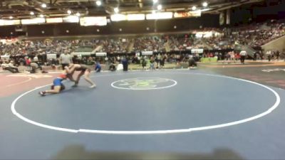 182 lbs Champ. Round 1 - Adam Rushton, McCall vs Zane Smith, Post Falls