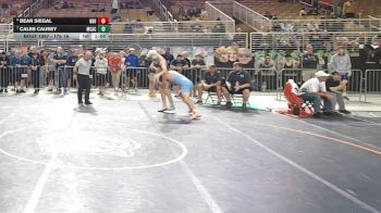 175 1A Cons. Round 3 - Caleb Causey, Mckeel Academy vs Bear Siegal, North Bay Haven