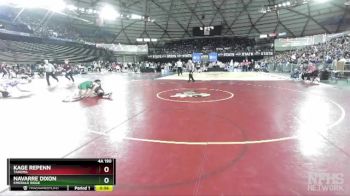 4A 190 lbs Cons. Semi - Kage Repenn, Tahoma vs Navarre Dixon, Emerald Ridge