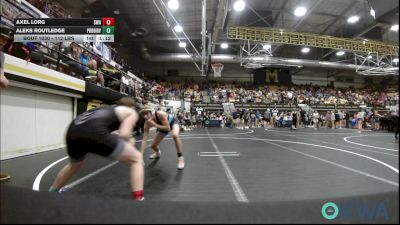 112 lbs Rr Rnd 2 - Axel Lorg, Shelton Wrestling Academy vs Aleks Routledge, Prodigy NDT
