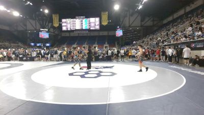 106 lbs Champ. Rd Of 128 - Paul Evans, Louisiana vs Izaiah Velez, New York