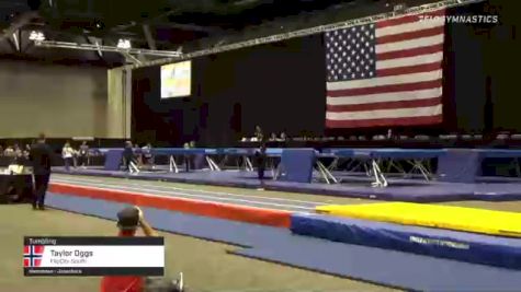 Taylor Oggs - Tumbling, FlipCity South - 2021 USA Gymnastics Championships