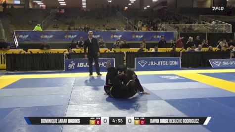 David Jorge Beluche Rodriguez vs Dominique Jarar Brooks 2026 Pan Jiu Jitsu IBJJF Championship
