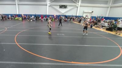 120 lbs Cons. Round 1 - Jaden Webb, Interior Grappling Academy vs Bently Nowak, .