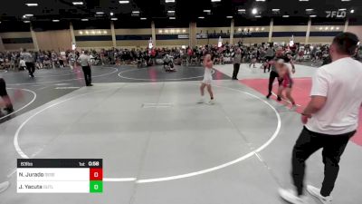 83 lbs Final - Noah Jurado, Desert Dogs WC vs Jaden Yacuta, Outlaws WC