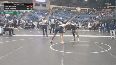 174 lbs Cons. Round 4 - Jafar Haddad, Wayland Baptist (Texas) vs Lane Mitchell, Morningside (Iowa)
