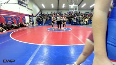 155 lbs Quarterfinal - Shelby Correa, Jenks vs Gracie Cooper, Bixby Girls HS