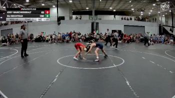 88 lbs Round 1 (6 Team) - Joey Marchessealt, New England Gold vs Eli Bechtold, TDWC