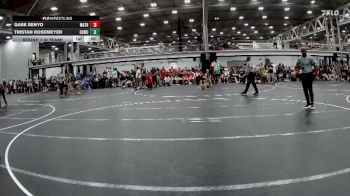 113 lbs Round 1 (6 Team) - Gabe Benyo, Mat Assassins Black vs Tristan Rosemeyer, Orchard South WC