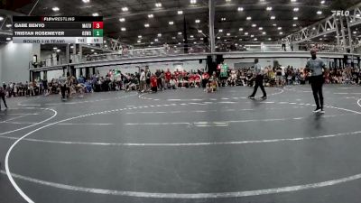 113 lbs Round 1 (6 Team) - Gabe Benyo, Mat Assassins Black vs Tristan Rosemeyer, Orchard South WC