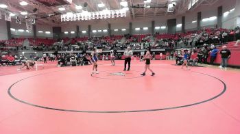 105 lbs Champ. Round 1 - Allessandra Toscano, El Paso Eastwood vs Kambree Smith, Arlington Martin