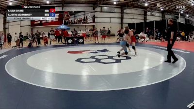 70 kg Cons. Round 3 - Aiden Davis, Buffalo Valley Regional Training Center vs Austin McBurney, Bears Regional Training Center