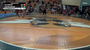 50 lbs Cons. Round 5 - Sawyer Amfahr, Jesup Mat Club vs Cal Boehlke, No Nonsense Wrestling