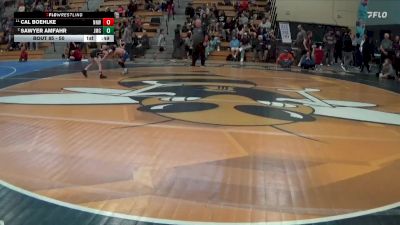 50 lbs Cons. Round 5 - Sawyer Amfahr, Jesup Mat Club vs Cal Boehlke, No Nonsense Wrestling