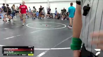 72 lbs Round 2 (8 Team) - Andrew Dolson, PA Alliance Red vs Noah Blair, New England All Stars