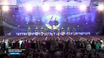Cheer Sport Sharks - Calgary - Crush Sharks [2025 L3 - U16 Day 1] 2025 Sea to Sky International Cheer Championship