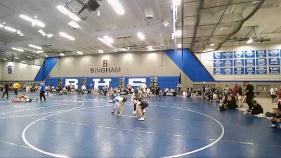 76 lbs Cons. Round 2 - Kysen Lance, Uintah Wrestling vs Emmett Beckstead, Sanderson Wrestling Academy