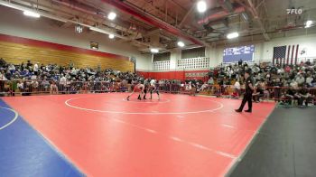 138 lbs Quarterfinal - Mason Beaudin, Pinkerton Academy vs Owen Sayball, Merrimack