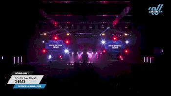 South Bay Divas - Gems [2023 L1.1 Junior - PREP Day 1] 2023 Spirit Sports Palm Springs Grand Nationals