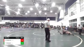 144 lbs Semifinal - Tigran Greyan, Sj Bosco vs Jayson Victoria, Granada