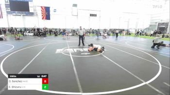 106 lbs Consolation - Diego Sanchez, Madera Wrestling Club vs Ephefians Shizuru, LV Bear Wrestling Club