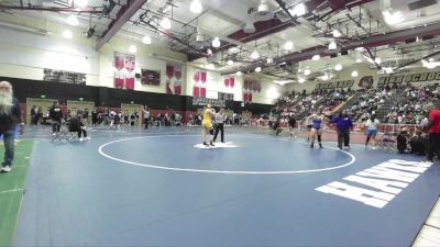 235 lbs Cons. Round 5 - Maya Garza, Newbury Park vs Jaelynn Garcia, Norwalk