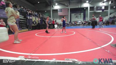 75 lbs Rr Rnd 1 - Kale Shatswell, Tiger Trained Wrestling vs Gannon Anderson, Bristow Elementary Wrestling Club