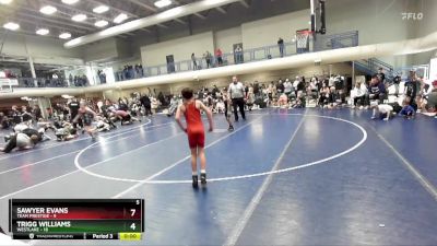 69 lbs 2nd Wrestleback (16 Team) - Nixon Newby, Westlake vs Porter Aimone, Team Prestige