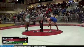 170 lbs Quarterfinal - Alex Munoz, Valencia vs Evan Gilbert, Calvary Chapel (Santa Ana)