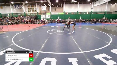 132 lbs Round Of 64 - Jacob Roger, Middletown vs Vincent Grembocki, Shenendehowa