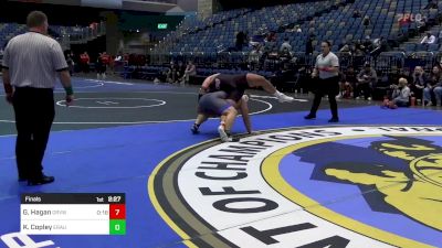 285 lbs Final - Greg Hagan, Grand View vs Kenny Copley, Embry-Riddle