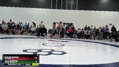 112 lbs Round 4 - Cole Buffler, Steller Trained vs Tayler Duffee, Ohio Gold