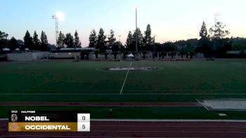 Replay: Nobel University vs Occidental | Aug 24 @ 6 PM